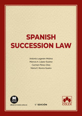SPANISH SUCCESSION LAW - 9788413596556
